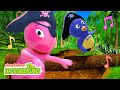 Pirates Uniqua Pablo Sing Falling Off A Log W Tyrone The Backyardigans