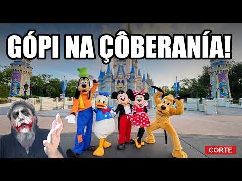 ESSE É O ROTEIRO DO GOLPE DA DISNEY 2