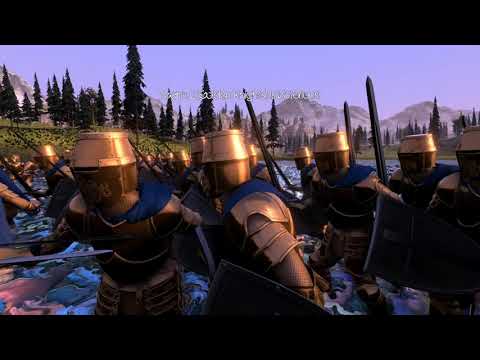 5000 ROMANS vs 300 GOLDEN KNIGHTS-Ultimate Epic Battle Simulator