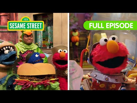 Happy Halloween with Elmo & Friends! | TWO Sesame Street Full Episodes