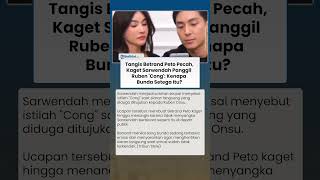 Tangis Betrand Peto Pecah, Kaget Sarwendah Panggil Ruben 'Cong': Kenapa Bunda Setega Itu?