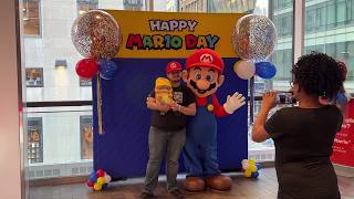 MAR10 Day 2026 at Nintendo NY