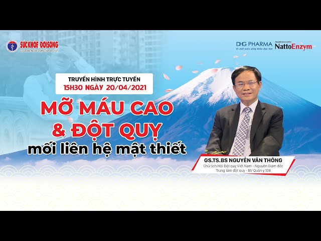 High blood fat & stroke - intimate relationship