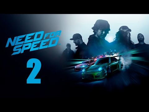 Need For Speed 2015 PS4 Gameplay Walkthrough Part 2