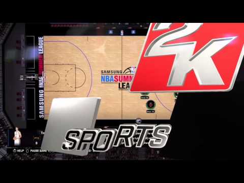NBA 2K16 Montreal Kings MyLeague Summer League vs Jazz