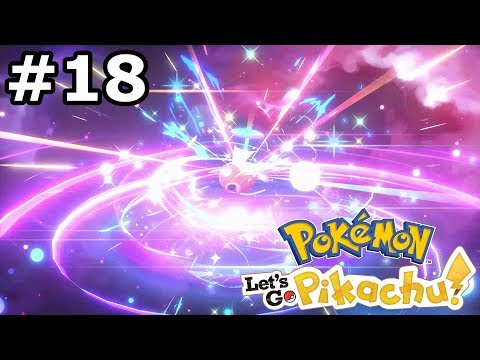 Pokémon Let's Go Pikachu (Nintendo Switch): Ep #18 - Evoluzioni - Gameplay It
