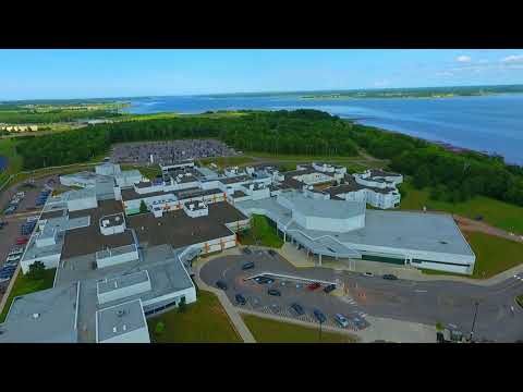 Above PEI - Queen Elizabeth Hospital