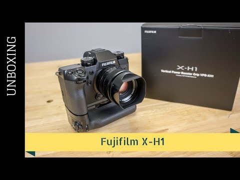 Fuji XH1 Unboxing - VLogging Test and Quick Thoughts