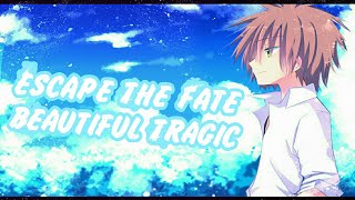 Escape The Fate - Beautiful Tragic [Sub español + Lyrics]