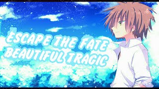 Escape The Fate - Beautiful Tragic [Sub español + Lyrics]