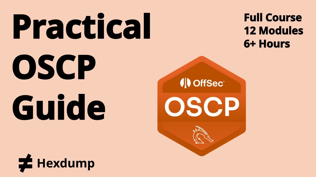 OSCP Guide – Full Free Course