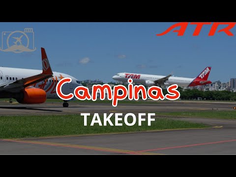 ATR 72-600 | VCP Campinas | RWY 15 | 196