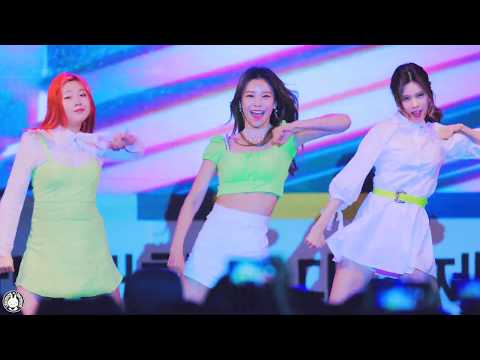 [4K] 190522 네온펀치 이안 직캠 'COVER DANCE' NeonPunch Fancam @한밭대학교 축제 한밭대 By 벤뎅이
