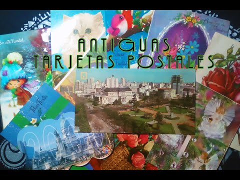 Antiguas tarjetas postales