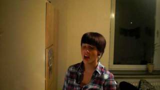 Me singing Do your thing by Stefanie Heinzmann