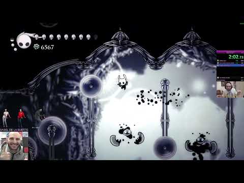Hollow knight path of pain speedrun 3:10.78
