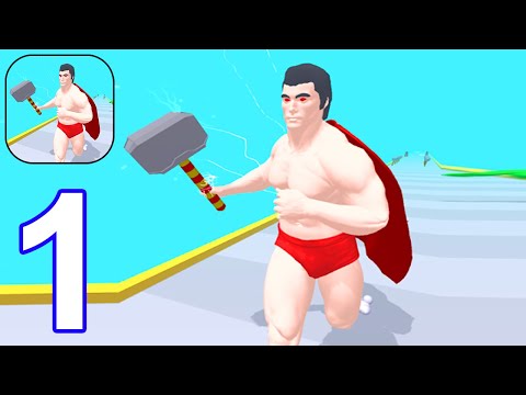 Mutant Run - Gameplay Walkthrough Part 1 All Levels (Android,iOS) - YouTube