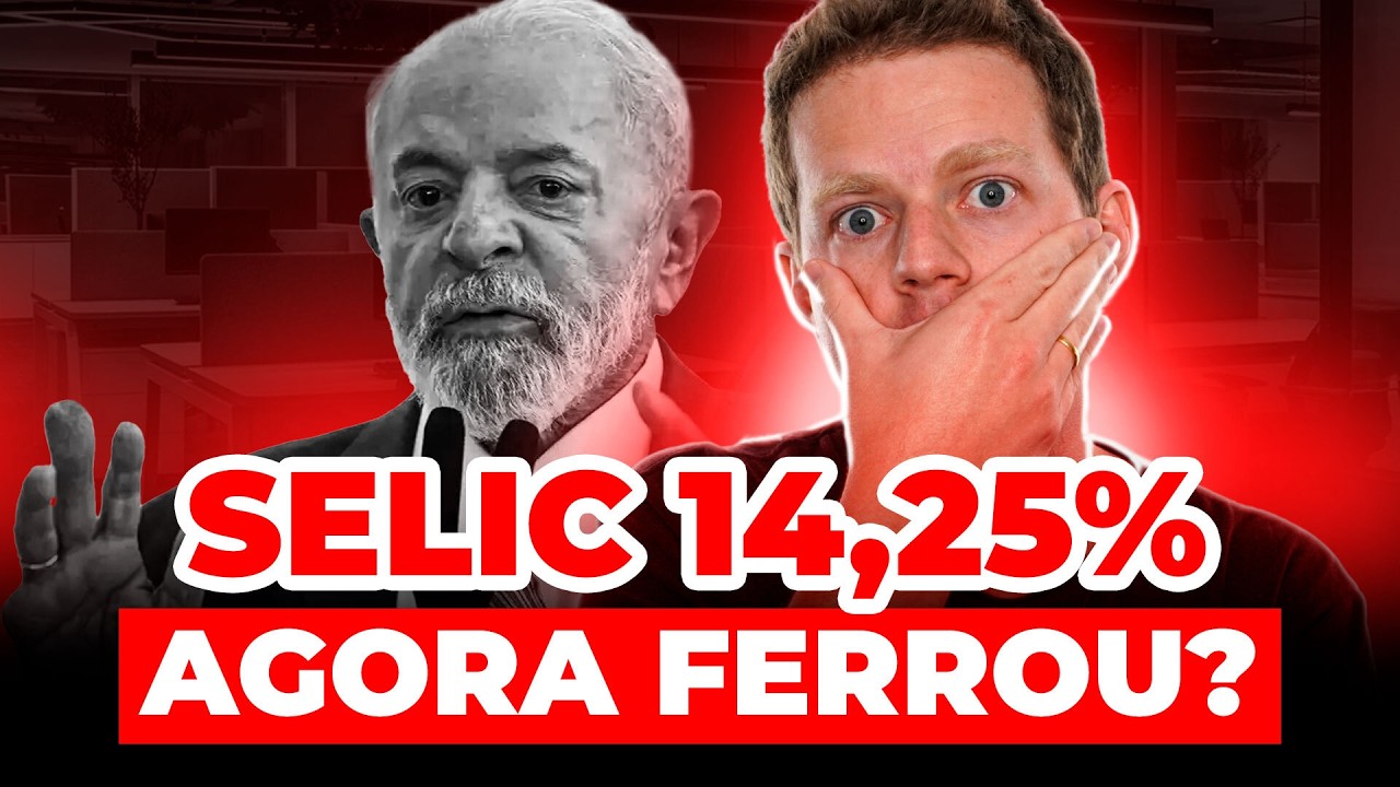 O que vai acontecer quando a SELIC subir mais 1%? O fim da economia brasileira?