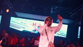 Heuss L 39 enfoire at Soho Garden Palm 07 02 2023 After Movie