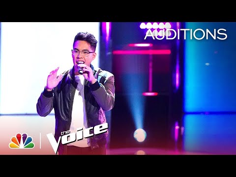 Jej Vinson sing "Passionfruit" on The Blind Auditions of The Voice 2019