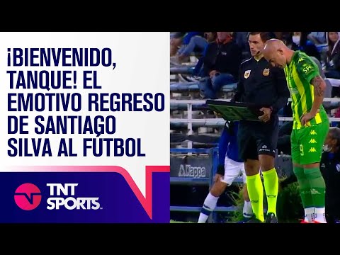 ¡Bienvenido, TANQUE! 👋 El EMOTIVO regreso de Santiago SILVA al FÚTBOL 🦈🔙