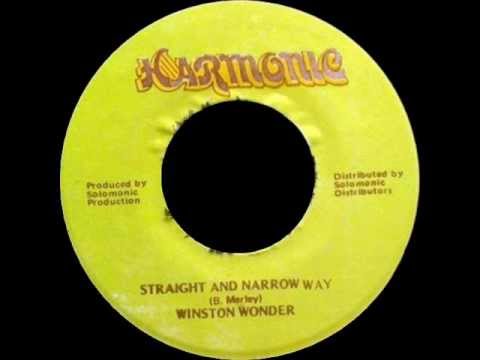 John Peel's Winston Wonder - Straight And Narrow Way