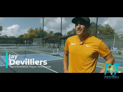 Interview With Top 5 Pickleball World Player, Jay Devilliers | What Makes Pickleball So Popular?