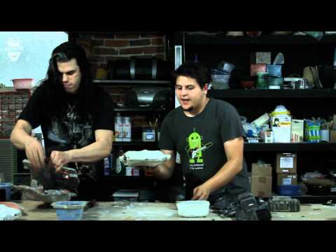 Build a Fallout Laser Rifle! Fallout Nuka Break Behind the Scenes