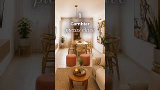 Muebles nuevos vs redecoración: cuál funciona realmente 👀​ #hogar  #homedecor #interiordesign