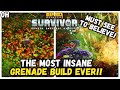 The Most INSANE Grenade Run EVER! Deep Rock Galactic: Survivor!