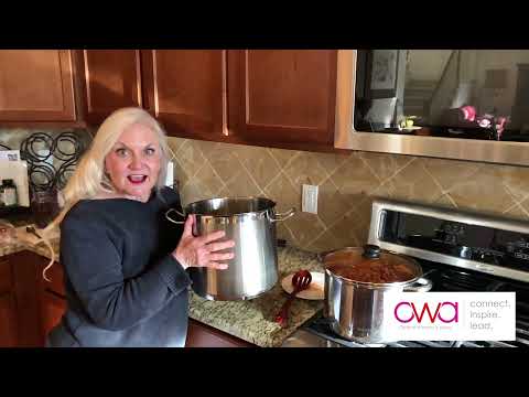 OWA Food for Thought with Pamela Capaldi - Baccala Stew