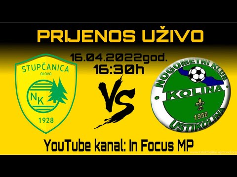 NK "STUPČANICA"-NK "KOLINA"