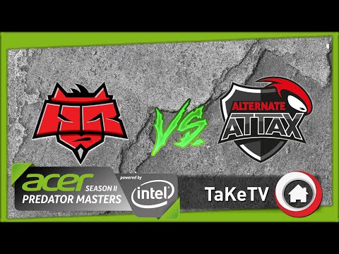 HellRaisers vs ALTERNATE aTTaX- Acer Predator Masters Season 2 powered by Intel
