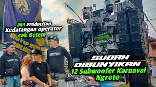 Download lagu Cek Sound IMA Production kedatangan cak Betem karnaval Pujon Malang Ngroto mp3