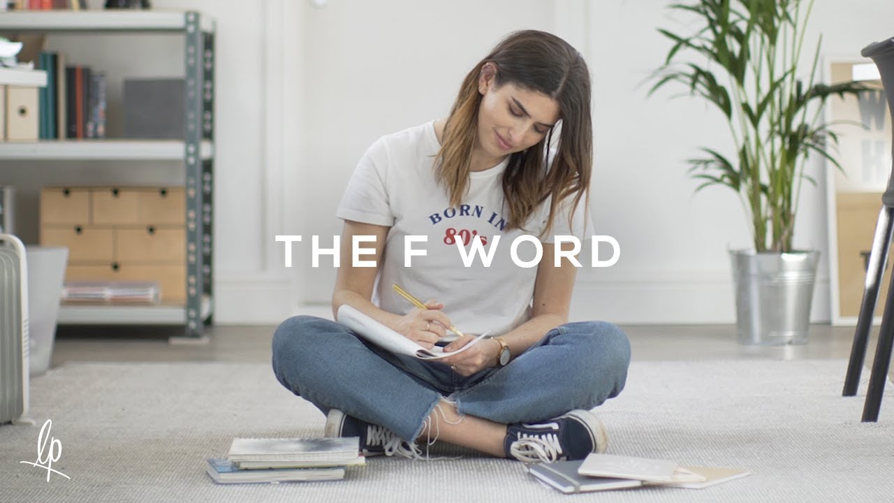 THE F WORD | Lily Pebbles