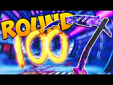Can we get Round 100 with the Scythe? (Cold War Zombies)
