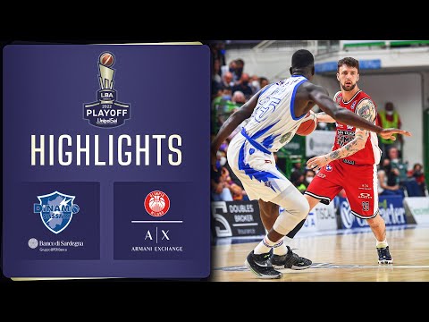 LBA Playoff 2022 | SF Gara 3 | Banco di Sardegna Sassari - A|X Armani Exchange Milano