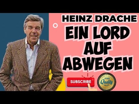 EIN LORD AUF ABWEGEN   #krimihörspiel  HEINZ DRACHE  #hörspiel   1974 STEREO