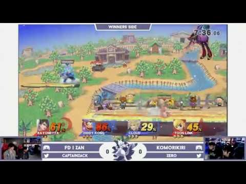 2GGT: Abadango Saga - FAD | Zan & CaptainZack (Red) Vs. Komorikiri & TSM | ZeRo (Blue) Doubles