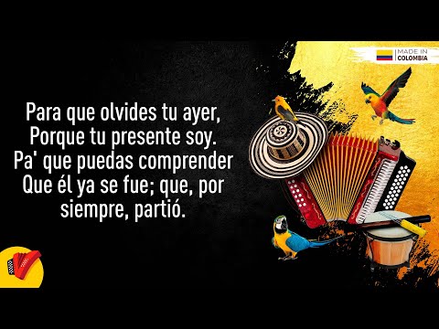 Olvida Tu Ayer, Los Diablitos, Video Letra - Sentir Vallenato