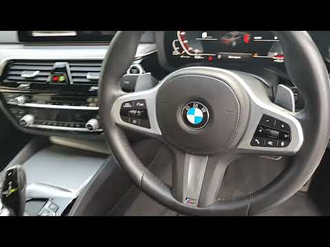 201D27835 - 2020 BMW 5 Series 520d M Sport Saloon 51,950