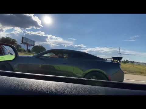 762rwhp 2017 Camaro ZL1 vs 850rwhp Mustang GT350