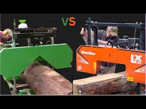 Harbor freight sawmill VS Woodmizer