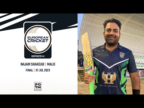 POTM : N.Shahzad - MAL vs GAM | Highlights | ECSN Portugal | 31 July 2023 | ECSN23.094