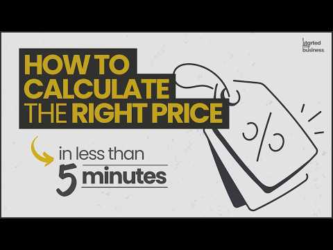 How to Calculate SELLING PRICE of a Product or Service (Under 5 Minutes)