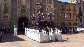 preview picture of video 'Viernes Santo - Procesión de las Siete Palabras - Semana Santa de Zaragoza 2014'