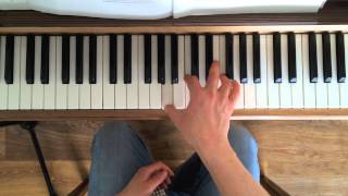 How to play smooth right hand chords