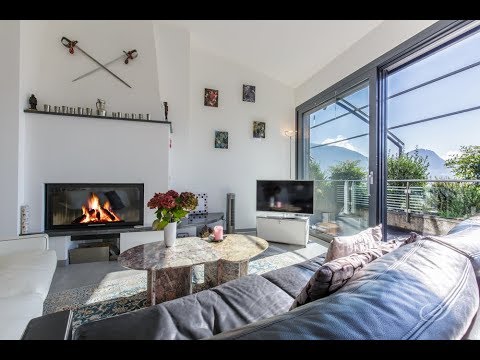 Mondäne Architektur Attikawohnung mit Seesicht