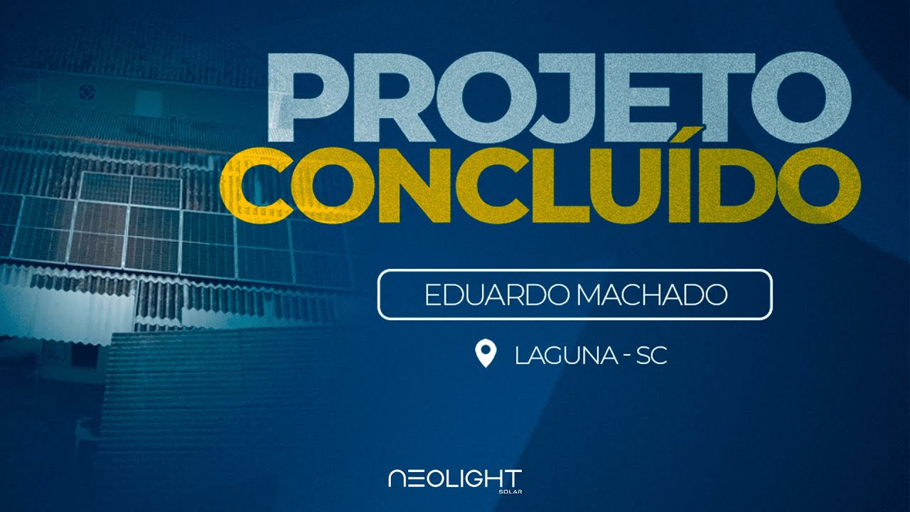 Sistema de Energia Solar Eduardo Machado