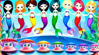 Kids play Fun Mermaid Princess Games for Girls & Animal Doctor Game for Children